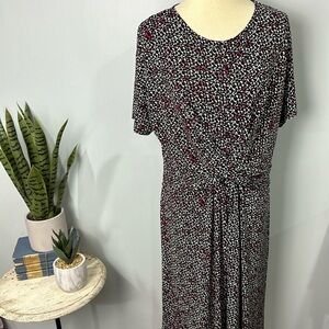 Roamans dress size 14W